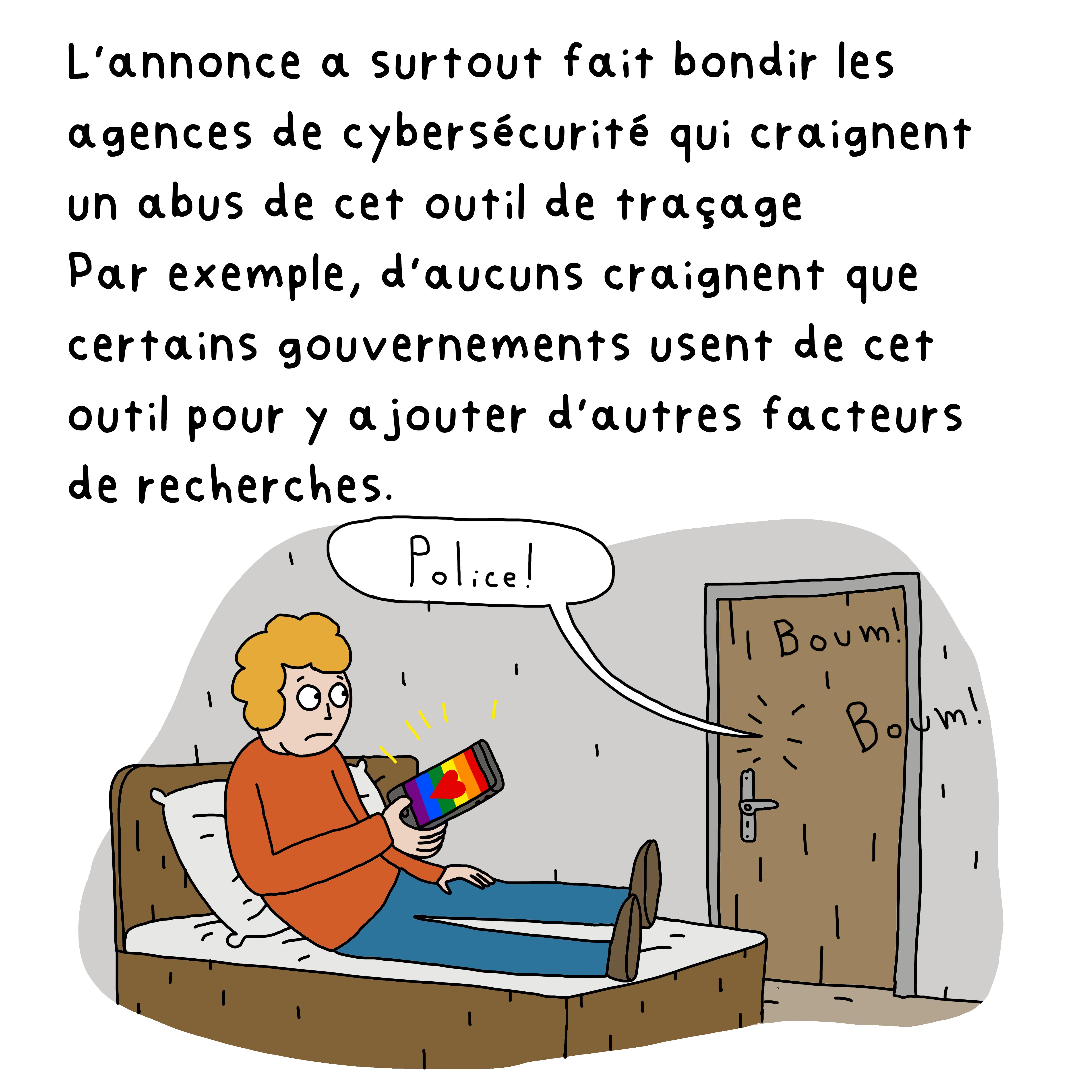 L’annonce a surtout faire bondir les agences de cybersécurités qui craignent un abus de cet outil de traçage Par exemple, d’aucuns craignent que certains gouvernement usent de cet outil pour y ajouter d’autres facteurs de recherches.